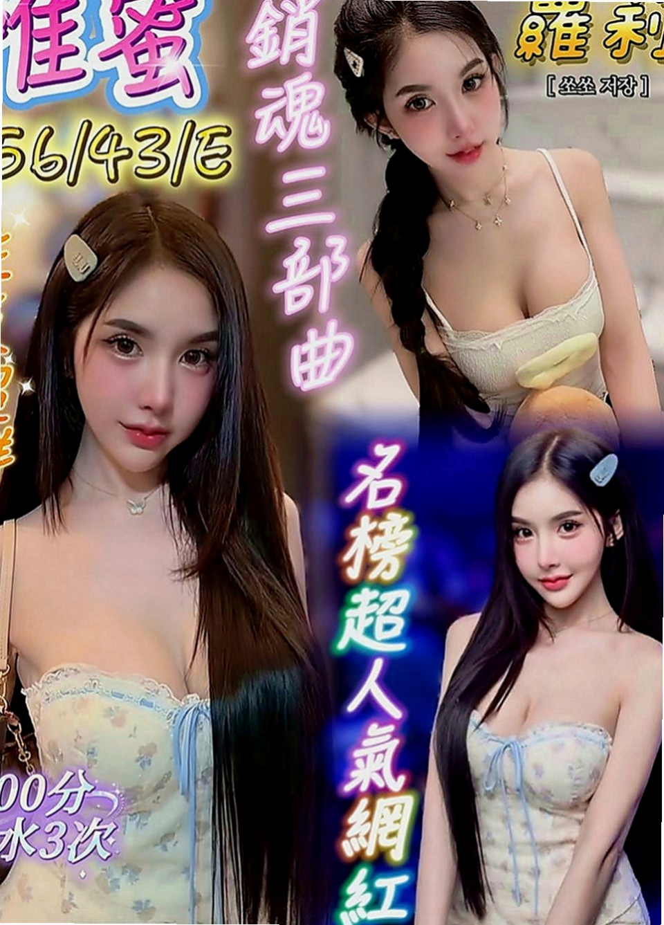 大雅叫茶：亞詩 |車展showgirl|163cm|44kg/|E杯|24y|